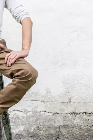 Evening trousers